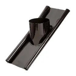 dakdoorvoerplaat Ubbink Ø180mm rechthoekig 35-40° UDR